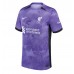 Maillot de foot Liverpool Virgil van Dijk #4 Troisième vêtements 2023-24 Manches Courtes